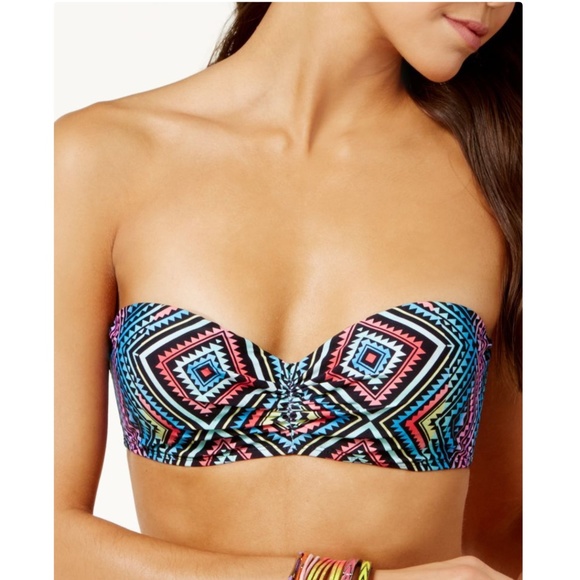 NWT Sundazed Bae Push-up Underwire Bra-Sized Top - Picture 1 of 4